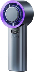 MUXNW Portable Fan For Travel Mini: Small Pocket Handheld Fan Personal - Image 9