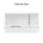 LeMotech Project Box 10 Pieces ABS Plastic Electrical Project Case Small - Image 5