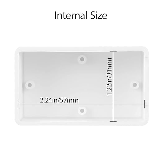 LeMotech Project Box 5 Pieces ABS Plastic Electrical Project Case Small - Image 5