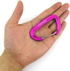 12kN 3.2"x2" Heavy-Duty Carabiner Clips - Image 3