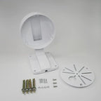 Security Camera Mount Bracket, Aluminum Indoor Outdoor Wall Mount Bracket - Image 7