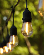BRIMAX 2W Outdoor String Lights 25FT, Patio Lights Commercial Grade - Image 2