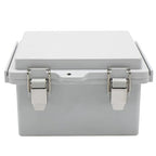 ABS Electric Junction Box, IP67 Weatherproof Electrical Boxes, Hinged Clear - Image 8