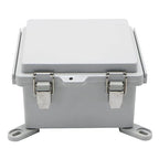 ABS Electric Junction Box, IP67 Weatherproof Electrical Boxes, Hinged Clear - Image 3