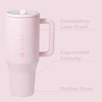 HydroJug Traveler - 40 oz Water Bottle - Fits in Cup Holder - Image 2