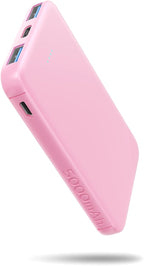 VANYUST S22 Portable Charger, Mini Colorful Power Bank, 5000mAh External by VANYUST