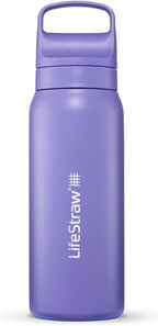 LifeStraw Go Series – Insulated Stainless Steel Water Filter Bottle by LifeStraw