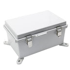 Clear Hinged Cover Stainless Steel Latch, IP67 Waterproof Electrical - Image 3