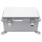 Clear Hinged Cover Stainless Steel Latch, IP67 Waterproof Electrical - Image 4