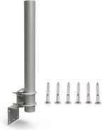 Technical Pole Mount Accessory for Outdoor Antennas & Weather Station – by ImbE