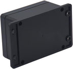 2 Pack Project Box IP65 Waterproof Junction Box ABS Plastic Black Electrical - Image 7