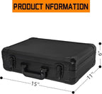 15 Inch Aluminum Carrying Case 15 X 11 X 4.3 Inch Ideal - Image 4