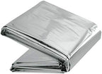 ASA TECHMED Emergency Mylar Thermal Blankets Bulk, Space Blanket Survival kit - Image 2