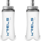 WRELS Collapsible Soft Flask Water Bottle by WRELS