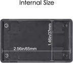 LeMotech Project Box, 5 Pieces ABS Electrical Box Small Junction Box - Image 3