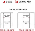RAM Mounts X-Grip Phone Mount - Image 6