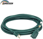 6FT Outdoor Extension Cord-16/3 SJTW Durable Green 3 Prong Grounded Plug Power - Image 2