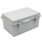 Clear Hinged Cover Stainless Steel Latch, IP67 Waterproof Electrical - Image 6