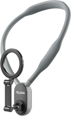 TELESIN Magnetic Neck Mount for Phones, Neck Cell Phone Holder POV/Vlog Selfie by telesin