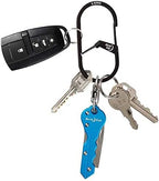 Nite IZE GS4-01-R6 G-Series Dual Chamber Carabiner #4, Dual Security Carabiner - Image 2