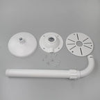 Security Camera Mount Bracket, Dome Camera Mount Universal Camera Wall Mounting - Image 7