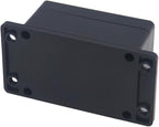 2pcs Project Box ABS Black Electrical Boxes IP65 Outdoor Waterproof Box - Image 6