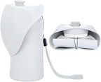 Foldable Portable Dog Water Bottle, 2 in 1 Integrated Collapsible Dog Water by Unknown