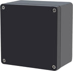 Project Box IP65 Waterproof Junction Box ABS Plastic Black Electrical Boxes DIY by Otdorpatio