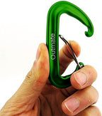 12kN 3.2"x2" Heavy-Duty Carabiner Clips - Image 4