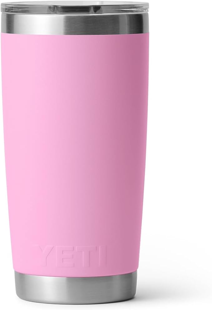 YETI Rambler 20 oz Stainless Steel Vacuum Insulated Tumbler w/MagSlider Lid - Image 5