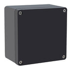 Project Box IP65 Waterproof Junction Box ABS Plastic Black Electrical Boxes DIY by Raculety