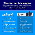Zipfizz Daily Energy Drink Powder, 20 Pack, 3-in-1 Sustained Energy, Rapid - Image 7