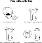 Unigear Dry Bag Waterproof, 2L/5L/10L/20L/30L/40L Floating and Lightweight Bags - Image 6