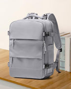 coowoz Travel Backpack For Women Men, Carry On Backpack, Hiking Backpack - Image 3