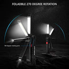 Lmaytech Tool Gifts for Men 2Pack Rechargeable LED Work Lights - Image 7