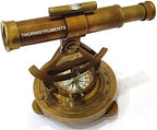 Antique Brass Alidade Compass 6" Nautical Decorative Alidade Compass Rustic - Image 4