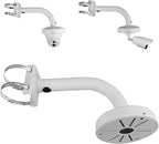 Dome Camera Universal Heavy-Duty Outdoor Security Camera Pole Mount Bracket by Unknown