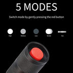 JARDLITE LED Emergency Handheld Flashlight - Image 6
