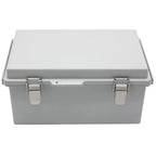 Clear Hinged Cover Stainless Steel Latch, IP67 Waterproof Electrical - Image 7
