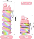 Collapsible Travel Bottles 2 Pack - Image 2