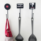OUNONA 3Pcs Retro Household Hooks Set Multi-Purpose Wall Hanging Hooks - Image 4