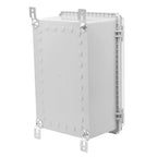 Zulkit Junction Box, IP67 Waterproof Electrical Box Hinged Clear Cover - Image 7