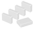 LeMotech Project Box 5 Pieces ABS Plastic Electrical Project Case Small by LeMotech
