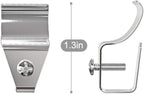 Hibezos 12 Pack Vinyl Siding Clip Hooks - Image 7