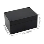 LeMotech Junction Box IP65 Waterproof Project Box Dustproof ABS Plastic - Image 4