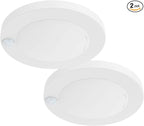 ZAGO LED 6" 120 Volts Closet Light Wired, PIR Motion Sensor Ceiling Disc Light by ZAGOELECTRIC