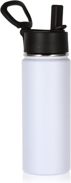Volhoply 18oz Kids Insulated Water Bottle, Stainless Steel Water Bottles by LiveFully%EF%BC%8CDrinkFreely%E2%80%94KeepGoingwithVolhoply%EF%BC%81