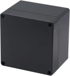 Project Box IP65 Waterproof Junction Box ABS Plastic Black Electrical Boxes DIY by Otdorpatio