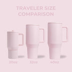 HydroJug Traveler - 32 oz Water Bottle - Fits in Cup Holder - Image 4