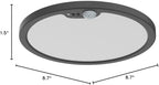 BLNAN Motion Sensor Ceiling Light Wired, 8.7 Inch 3000K 4000K 5000K Selectable - Image 8